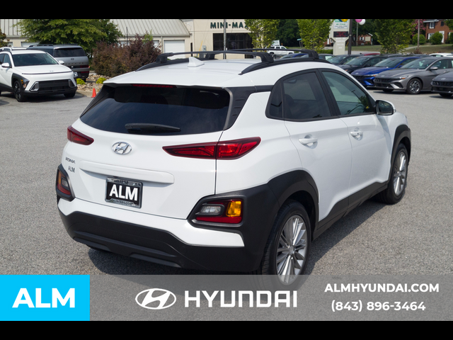 2021 Hyundai Kona SEL Plus