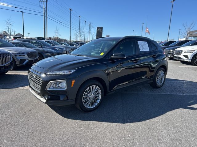 2021 Hyundai Kona SEL Plus