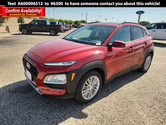 2021 Hyundai Kona SEL Plus