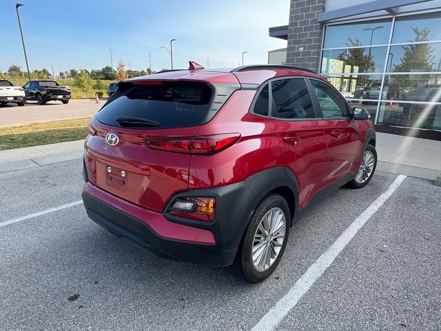 2021 Hyundai Kona SEL Plus