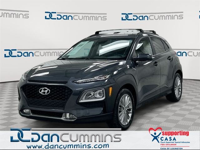 2021 Hyundai Kona SEL Plus