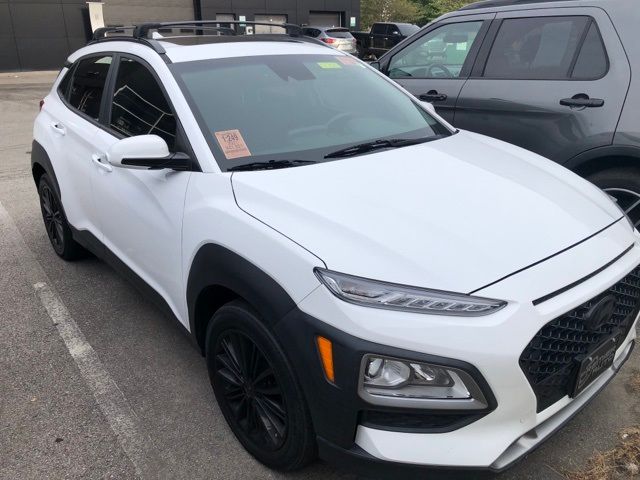 2021 Hyundai Kona SEL Plus