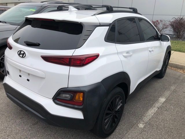 2021 Hyundai Kona SEL Plus