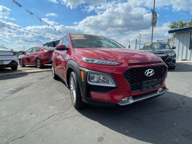 2021 Hyundai Kona SEL Plus