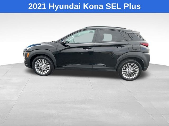 2021 Hyundai Kona SEL Plus