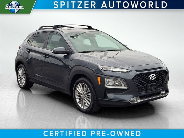 2021 Hyundai Kona SEL Plus