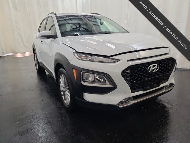 2021 Hyundai Kona SEL Plus