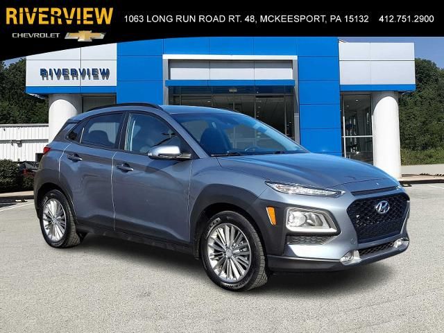 2021 Hyundai Kona SEL Plus