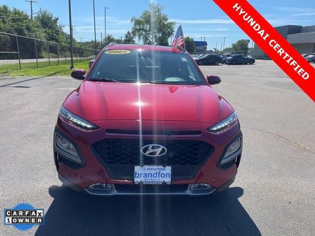 2021 Hyundai Kona SEL Plus