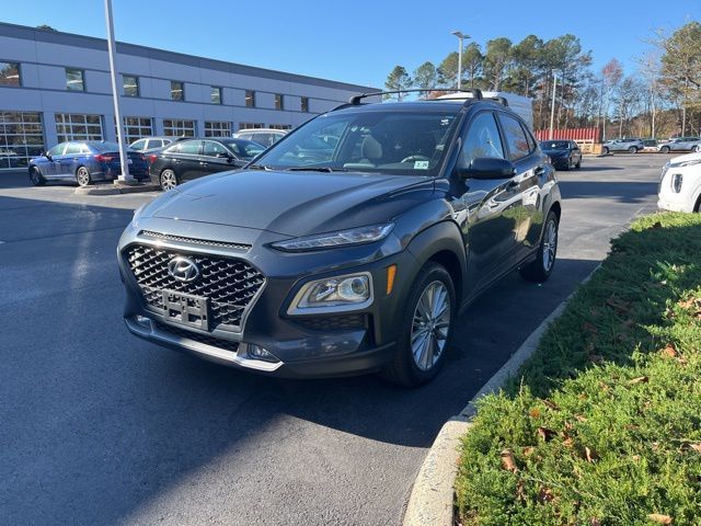 2021 Hyundai Kona SEL Plus