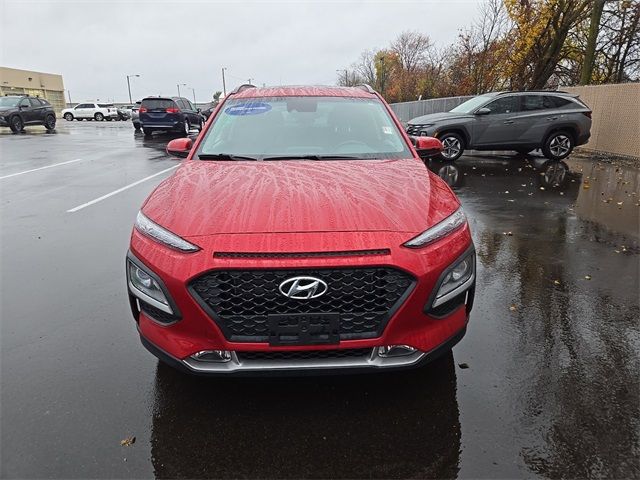 2021 Hyundai Kona SEL Plus