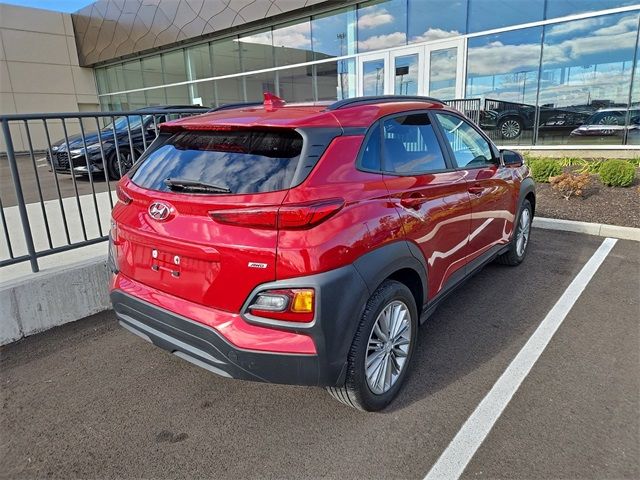 2021 Hyundai Kona SEL Plus