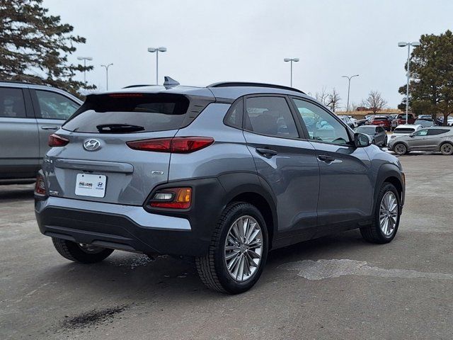 2021 Hyundai Kona SEL Plus