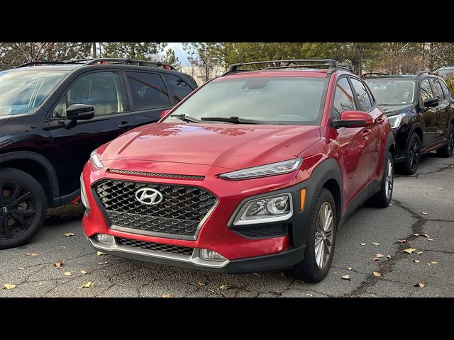 2021 Hyundai Kona SEL Plus