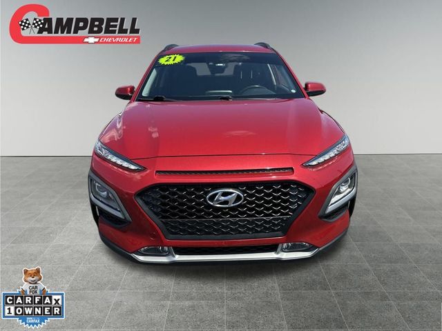 2021 Hyundai Kona SEL Plus