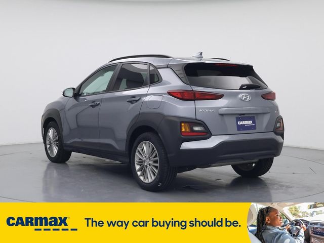 2021 Hyundai Kona SEL Plus