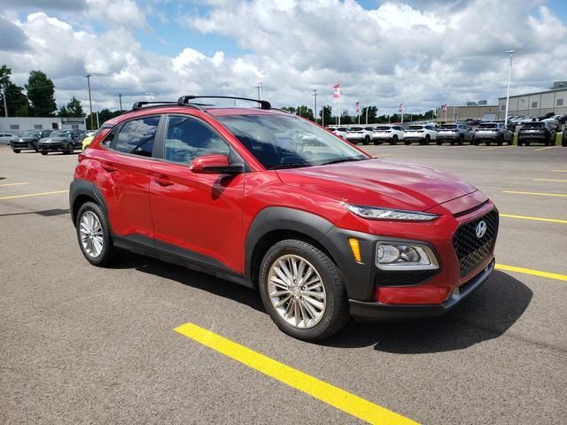 2021 Hyundai Kona SEL Plus