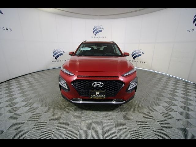 2021 Hyundai Kona SEL Plus