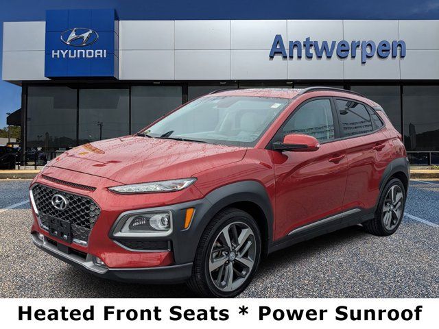 2021 Hyundai Kona Ultimate