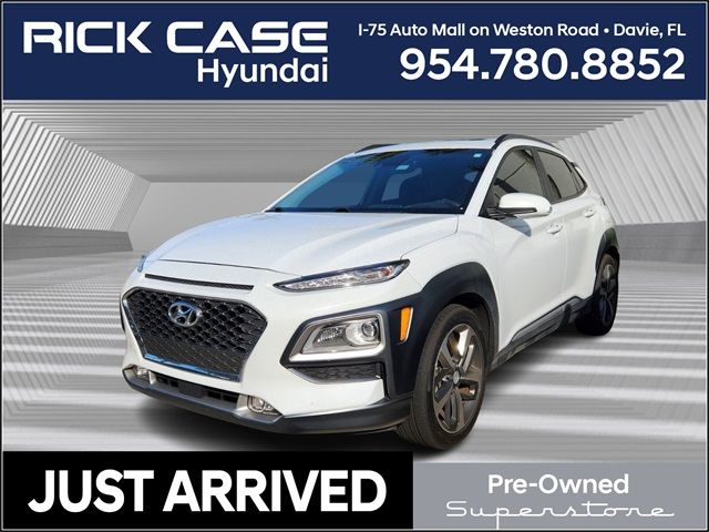 2021 Hyundai Kona Ultimate