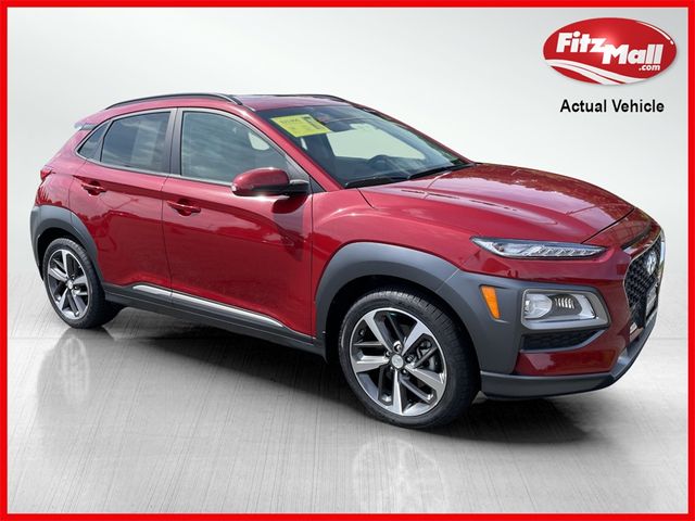 2021 Hyundai Kona Ultimate