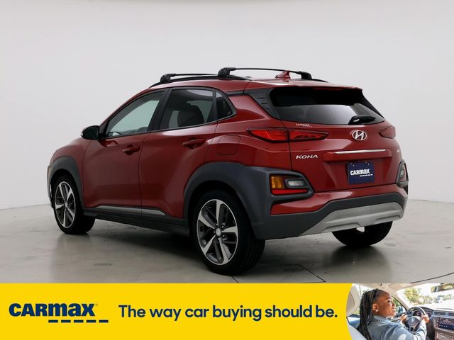 2021 Hyundai Kona Ultimate