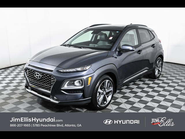 2021 Hyundai Kona Ultimate