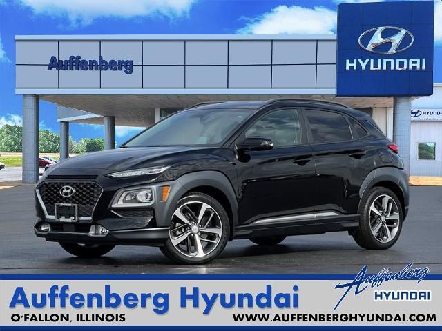 Used 2021 Black Hyundai Kona For Sale in Saint Louis, MO | Auto Navigator