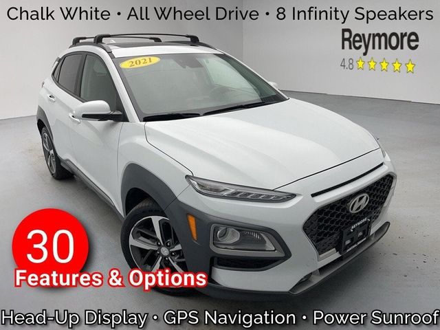 2021 Hyundai Kona Ultimate