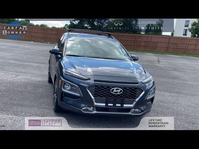 2021 Hyundai Kona Ultimate