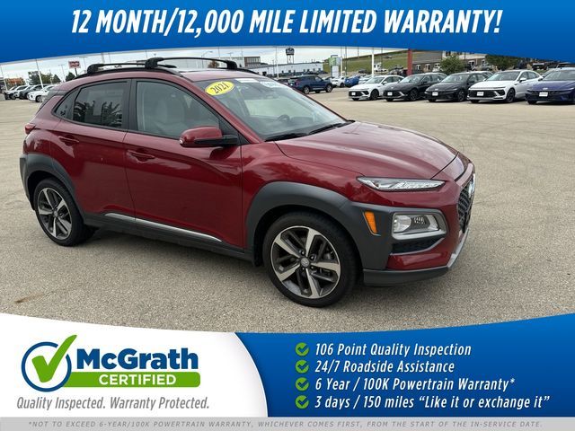 2021 Hyundai Kona Ultimate