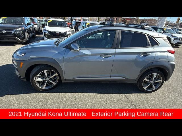 2021 Hyundai Kona Ultimate