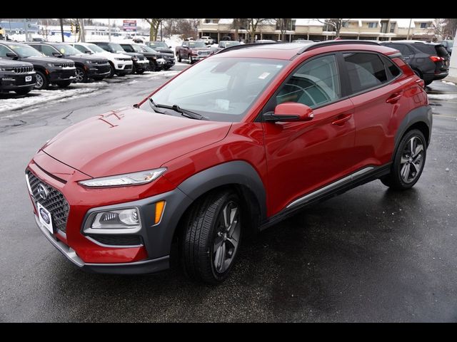 2021 Hyundai Kona Ultimate