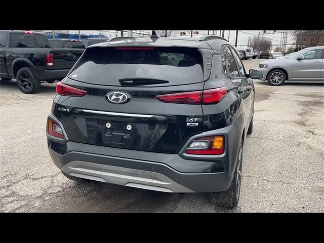 2021 Hyundai Kona Ultimate