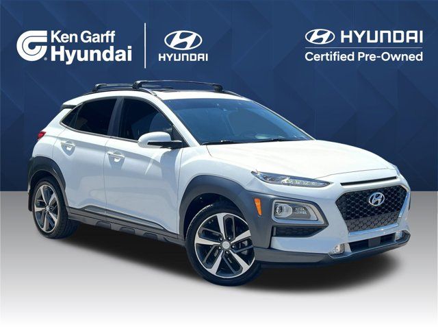 2021 Hyundai Kona Ultimate