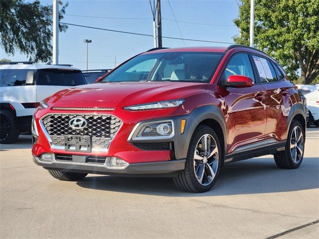 2021 Hyundai Kona Ultimate