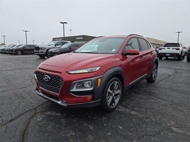 2021 Hyundai Kona Ultimate