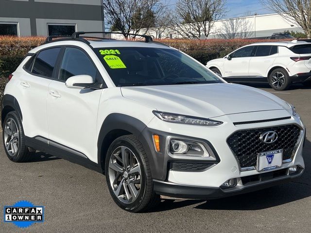 2021 Hyundai Kona Ultimate