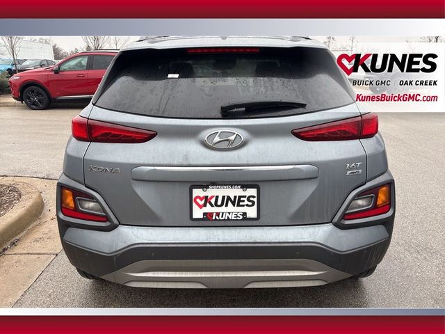 2021 Hyundai Kona Ultimate