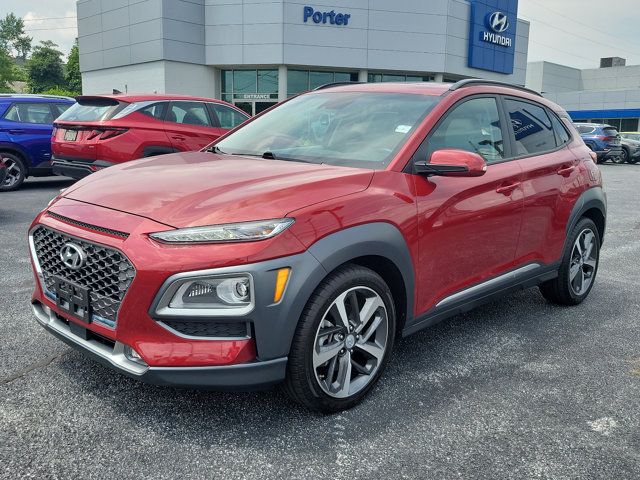 2021 Hyundai Kona Ultimate