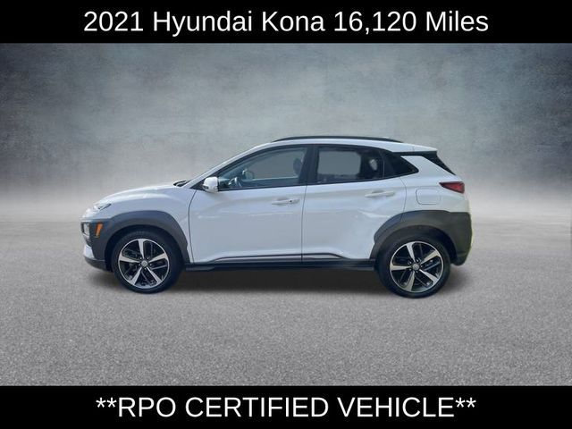 2021 Hyundai Kona Ultimate