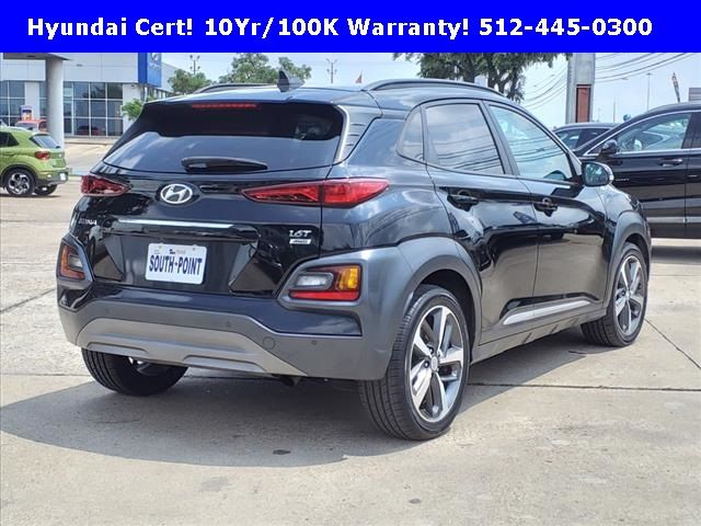 2021 Hyundai Kona Ultimate