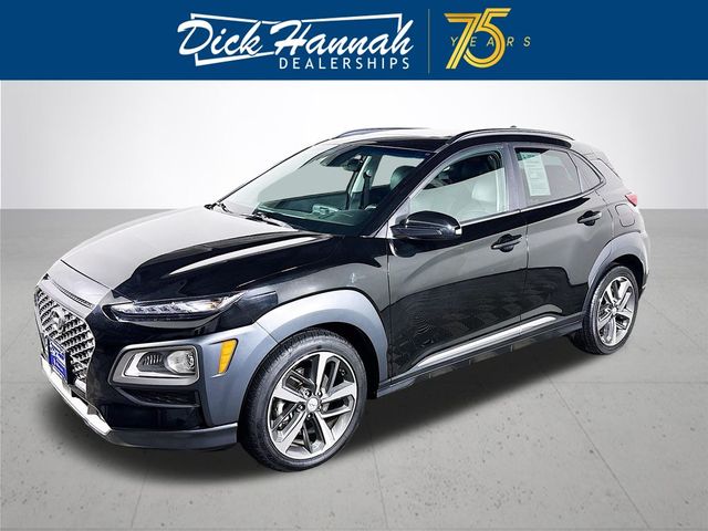 2021 Hyundai Kona Ultimate