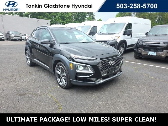 2021 Hyundai Kona Ultimate