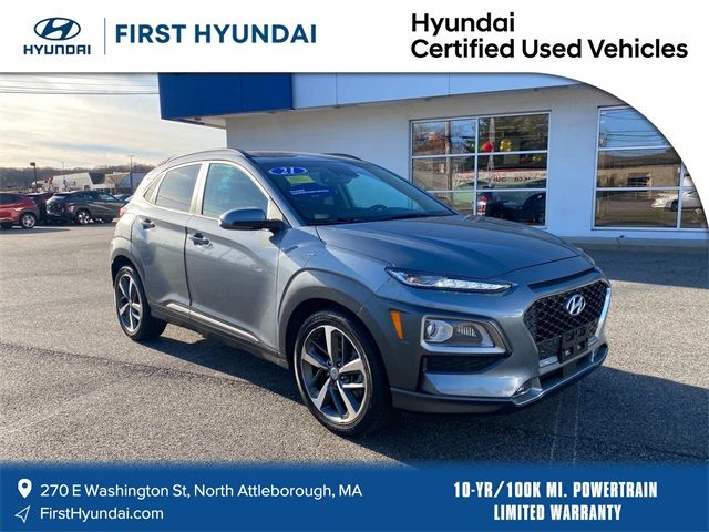 2021 Hyundai Kona Ultimate