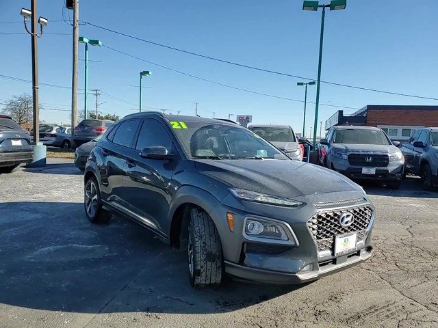 2021 Hyundai Kona Ultimate