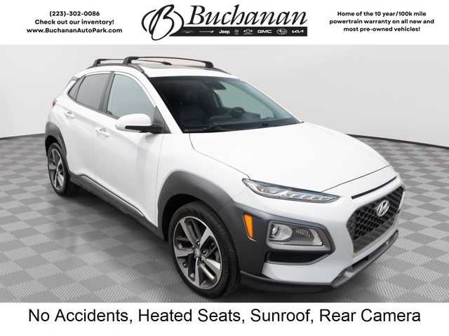 2021 Hyundai Kona Ultimate