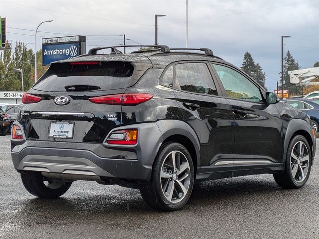 2021 Hyundai Kona Ultimate