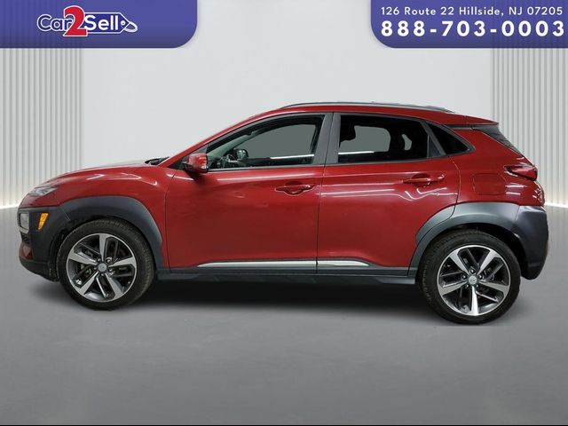 2021 Hyundai Kona Ultimate