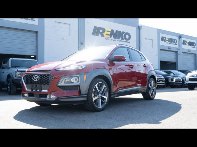 2021 Hyundai Kona Ultimate